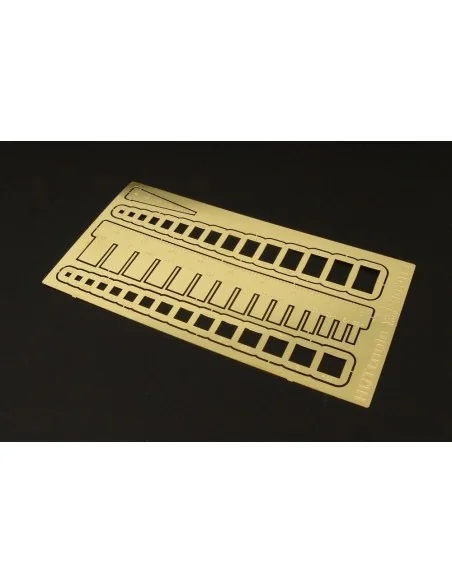 Scribing templates rectangles(sharp corners) - Brengun HQT012