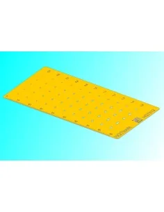 Templates for position lights - All scales - Brengun HQT013