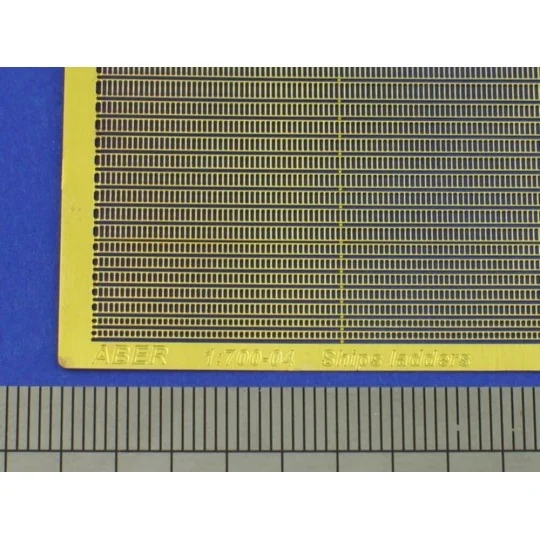 Ship ladders, 1/700 - Aber Models RE-700-04