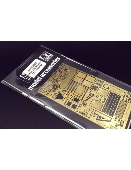 Ural-375 Shelter (ZV, Omega, ICM kit), 1/72 - Hauler HLH72088