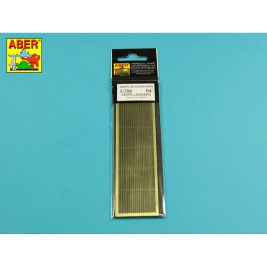 Ship ladders, 1/700 - Aber Models RE-700-04