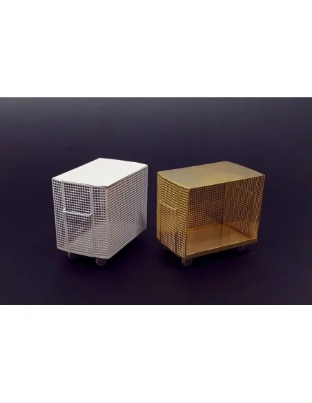 Wire mesh container (2pcs), 1/35 - Hauler HLU35114