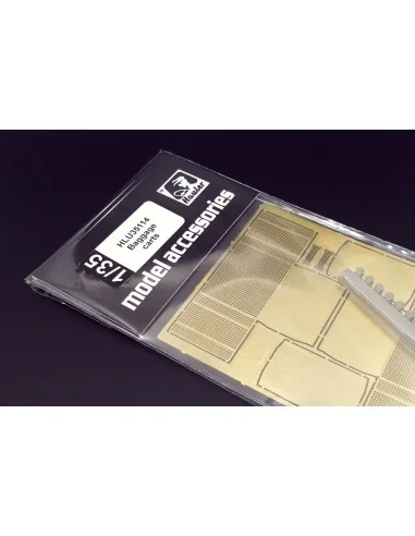 Wire mesh container (2pcs), 1/35 - Hauler HLU35114