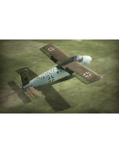 Me P1103 rocket fighter, 1/72 - Brengun BRP72036