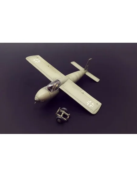 Me P1103 rocket fighter, 1/72 - Brengun BRP72036