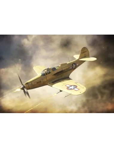 P-39Q Airacobra, 1/144 - Brengun BRP144012