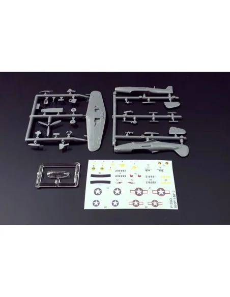 P-39Q Airacobra, 1/144 - Brengun BRP144012