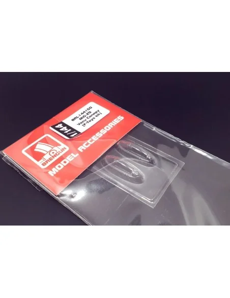 MiG-29 Vacu Canopy (F-Toys kit), 1/144 - Brengun BRL144150