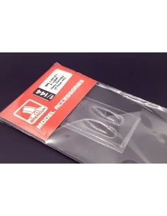 [NO_DESC] F-106A Vacu Canopy (F-Toys kit), 1/144 - Brengun BRL144151 2