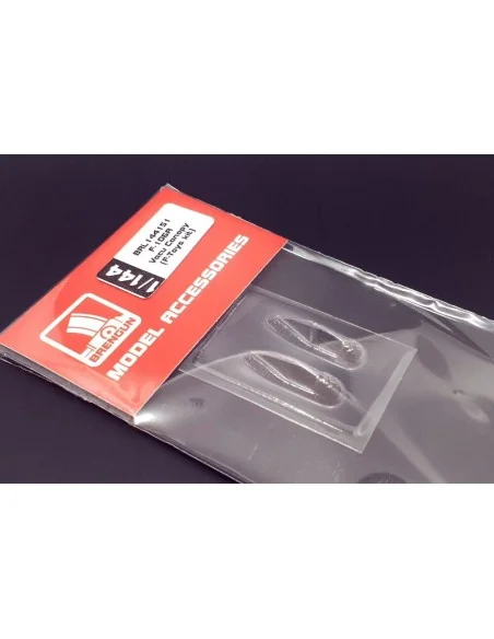 [NO_DESC] F-106A Vacu Canopy (F-Toys kit), 1/144 - Brengun BRL144151