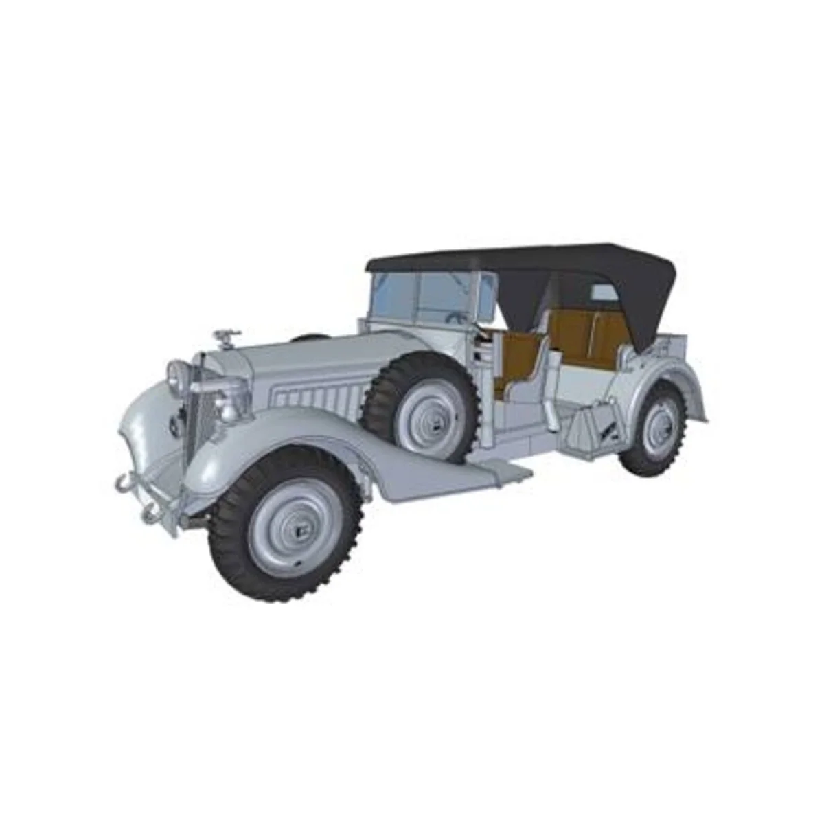 Horch V8 Type 830R, 1/35 - Roden 825 Horch V8 Type 830R, 1/35 - Roden 825