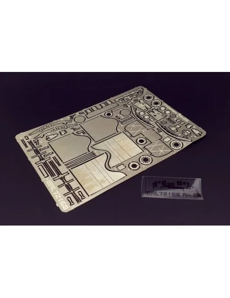 [NO_DESC] An-26 (A-model kit), 1/72 - Brengun BRL72168