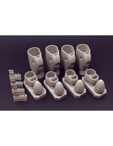 C-130J Engine set, 1/72 - Brengun BRL72170