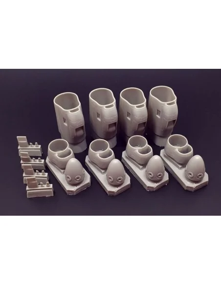 C-130J Engine set, 1/72 - Brengun BRL72170