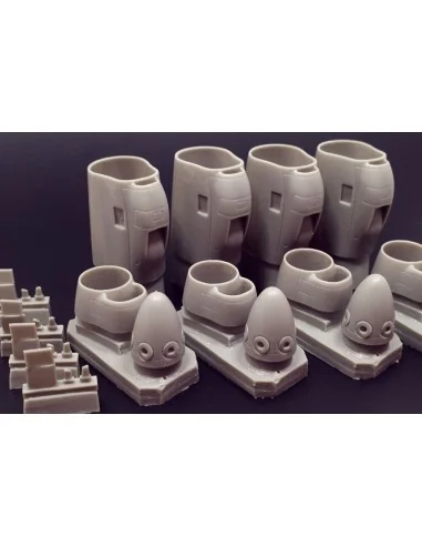 C-130J Engine set, 1/72 - Brengun BRL72170