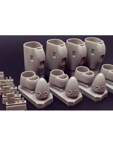 C-130J Engine set, 1/72 - Brengun BRL72170