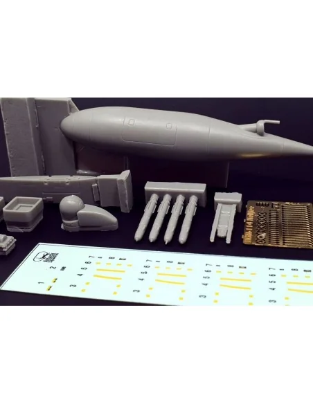 KC-130J Harvest Hawk, 1/72 - Brengun BRL72172