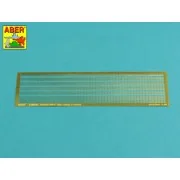 German WWII Ships railing (1 choice), 1/700 - Aber Models RE-700-05 German WWII Ships railing (1 choice), 1/700 - Aber Models RE-700-05