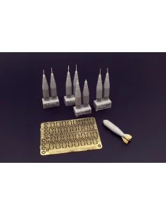 US bomb 250-lb AN-M57A1, 1/72 - Brengun BRL72174