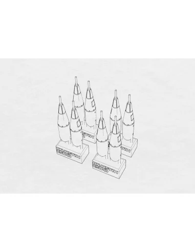 US bomb 250-lb AN-M57A1, 1/72 - Brengun BRL72174