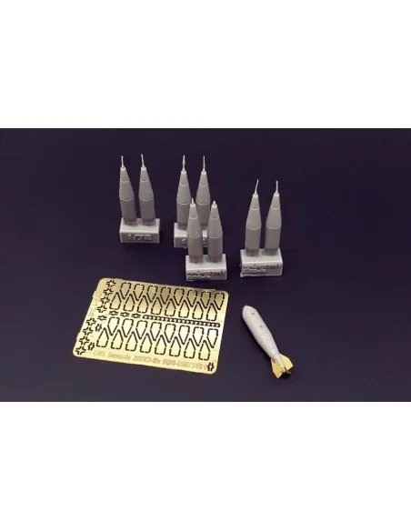US bomb 250-lb AN-M57A1, 1/72 - Brengun BRL72174