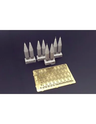 US bomb 500-lb AN-M64A1, 1/72 - Brengun BRL72175