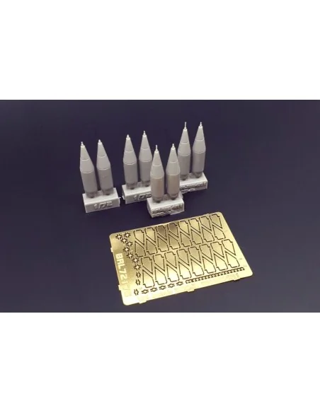 US bomb 500-lb AN-M64A1, 1/72 - Brengun BRL72175