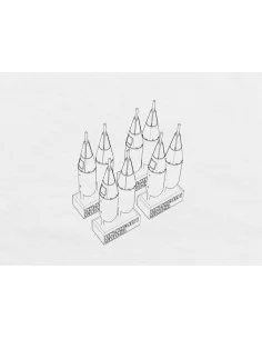 US bomb 500-lb AN-M64A1, 1/72 - Brengun BRL72175 2