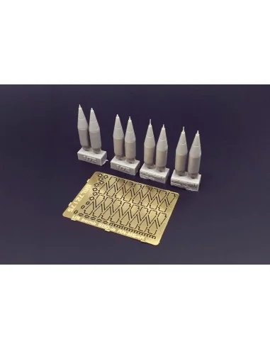 US bomb 500-lb AN-M64A1, 1/72 - Brengun BRL72175
