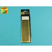 German WWII Ships railing (1 choice), 1/700 - Aber Models RE-700-05 German WWII Ships railing (1 choice), 1/700 - Aber Models RE-700-05