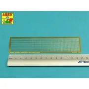 German WWII Ships railing (1 choice) - Aber Models RE-700-05