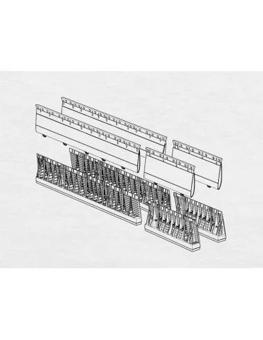 C-130 flaps (Italeri), 1/48 - Brengun BRL48112