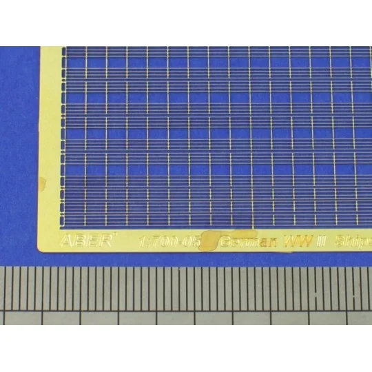 German WWII Ships railing (1 choice), 1/700 - Aber Models RE-700-05 German WWII Ships railing (1 choice), 1/700 - Aber Models RE-700-05