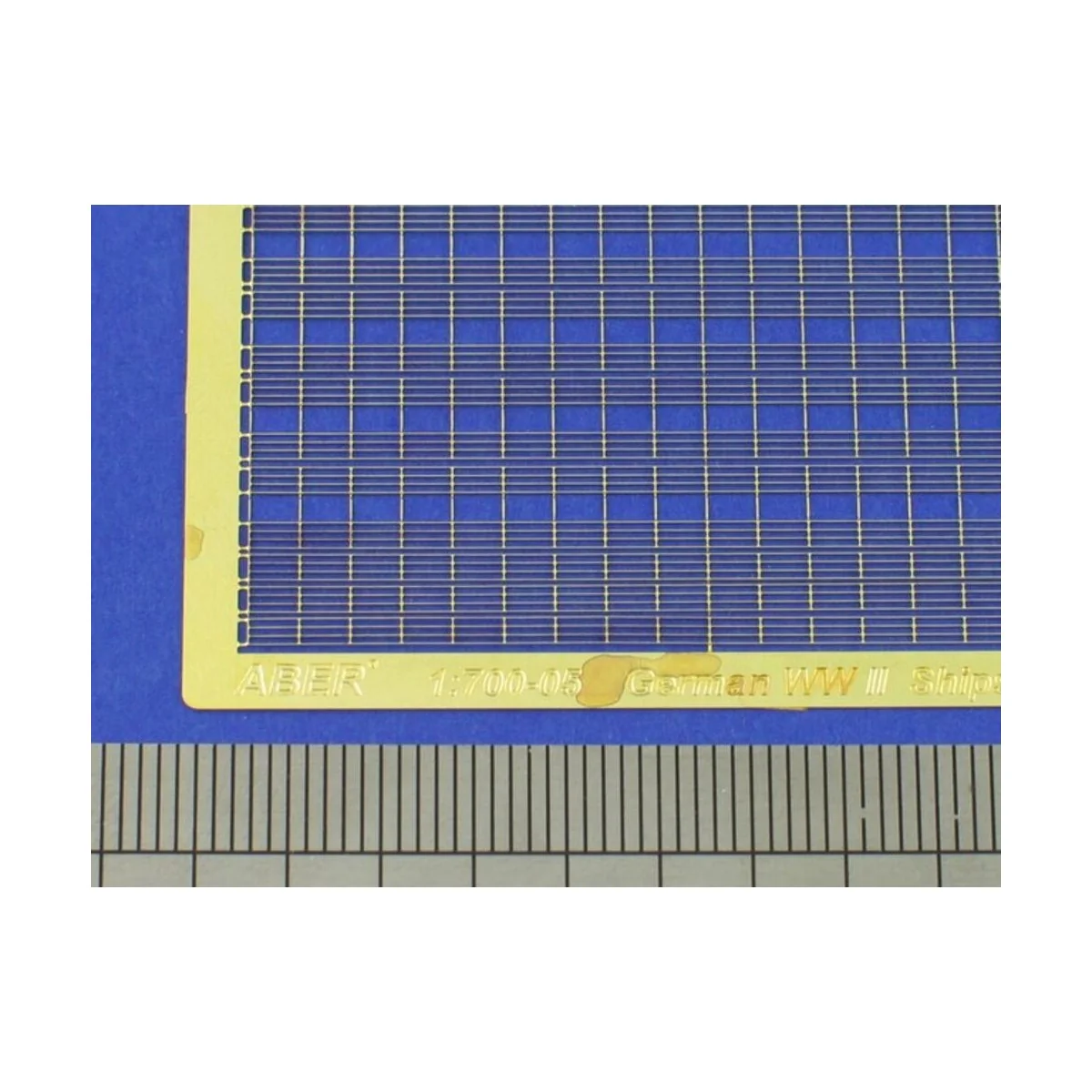 German WWII Ships railing (1 choice), 1/700 - Aber Models RE-700-05 German WWII Ships railing (1 choice), 1/700 - Aber Models RE-700-05