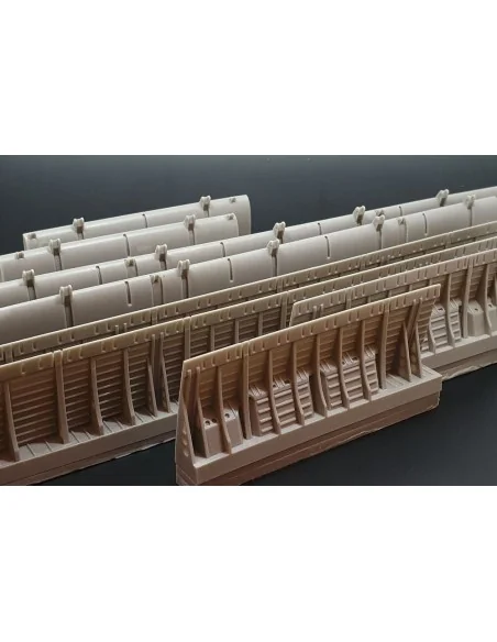 C-130 flaps (Italeri), 1/48 - Brengun BRL48112