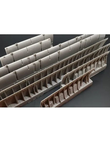C-130 flaps (Italeri), 1/48 - Brengun BRL48112