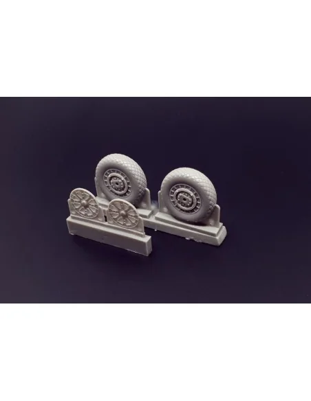 [NO_DESC] F4U Corsair Diamond Thread Wheels set, 1/48 - Brengun BRL...