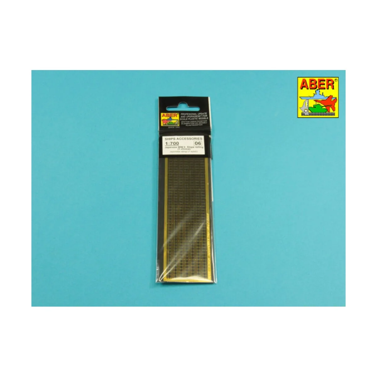 Japanese WWII Ships railing (1 choice) - Aber Models RE-700-06