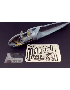 Me P1103 rocket fighter (Brengun kit), 1/48 - Brengun BRL48119