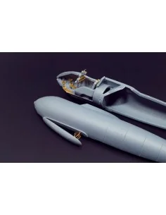 Me P1103 rocket fighter (Brengun kit), 1/48 - Brengun BRL48119 2