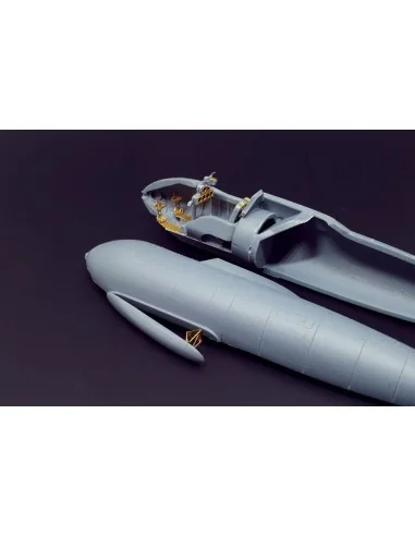 Me P1103 rocket fighter (Brengun kit), 1/48 - Brengun BRL48119