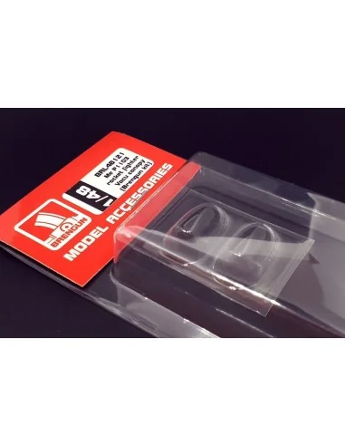 Me P1103 rocket fighter Vacu canopy (Brengun kit), 1/48 - Brengun B...