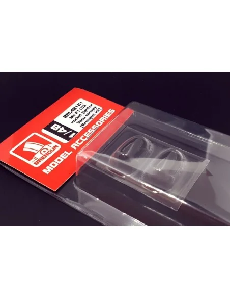 [NO_DESC] Me P1103 rocket fighter Vacu canopy (Brengun kit), 1/48 -...
