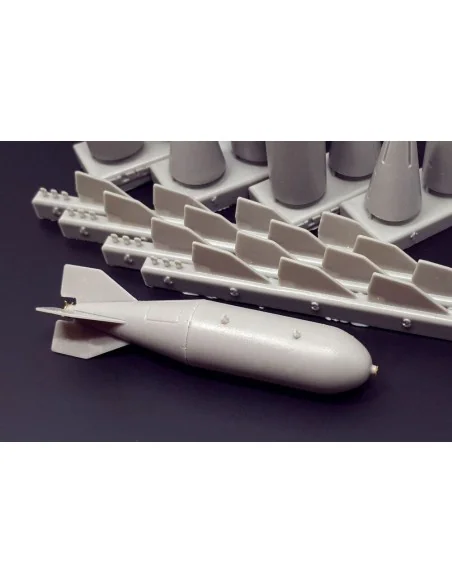 US bomb 500-lb AN-M64A1, 1/32 - Brengun BRL32036