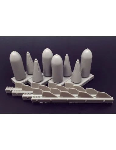 US bomb 500-lb AN-M64A1, 1/32 - Brengun BRL32036