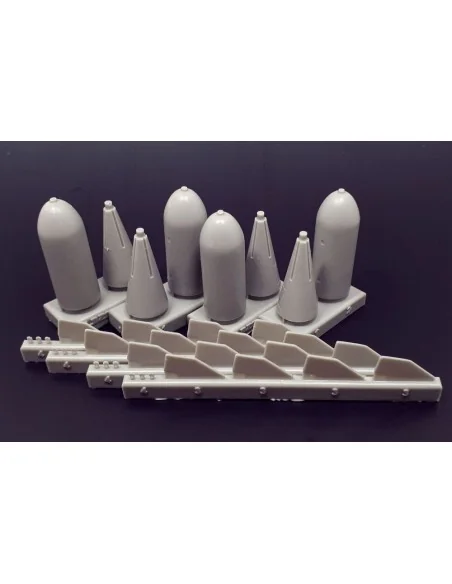 US bomb 500-lb AN-M64A1, 1/32 - Brengun BRL32036