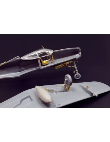 P-39 Airacobra (Brengun kit), 1/144 - Brengun BRL144149
