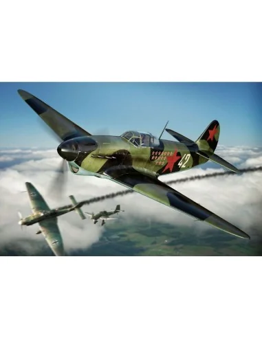 Yak-1b, 1/72 - Brengun BRP72038