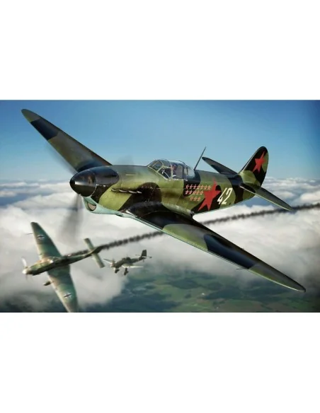 Yak-1b, 1/72 - Brengun BRP72038