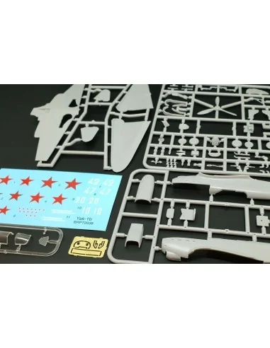Yak-1b, 1/72 - Brengun BRP72038